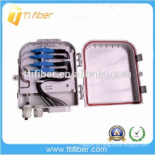 8Port FTTH caja de distribución de fibra óptica